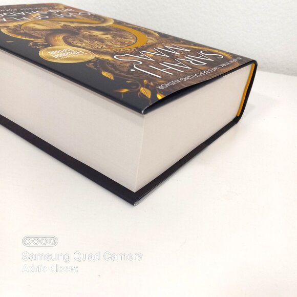 House of Flame and Shadow Digitally Signed Barnes and Noble Exclusive Ha… - Picture 12 of 13